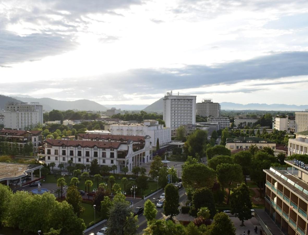 Park Hotel Terme Abano Terme Ngoại thất bức ảnh